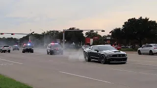 Mustang 5.0 OUTRUNS Orlando Police!! Cops Pulling EVERYONE Over! *High Speed Chase!*