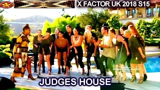 LMA Choir sing“Hold Back The River” The Groups | Judges House X Factor UK 2018