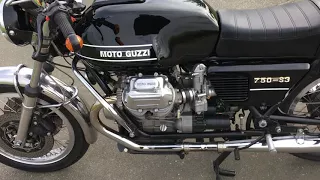 Moto Guzzi 750 S3