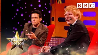 Rami Malek's comedy timing is pure gold 💯🤣💀 @OfficialGrahamNorton ⭐️ BBC
