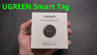 Alternativa ao AIRTAG da APPLE -  UGREEN Smart Tag (suporte a rede BUSCAR - FIND MY)