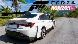 Hyundai Elantra N Autosport - Forza Horizon 5 - 4K60FPS