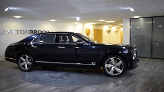 Bentley Mulsanne  6 75 Speed 4dr Lawton Brook