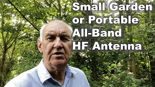 Small Garden or Portable All Band HF Antenna - Diamond BB7V