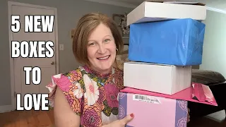 First Glances and Second Chances April 2024 | 5 New Boxes To LOVE