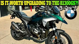 IS IT WORTH UPGRADING TO THE BMW R1300GS?!| FIRST IMPRESSIONS #bmw #bmwgs1250 #FLYANDRIDE15