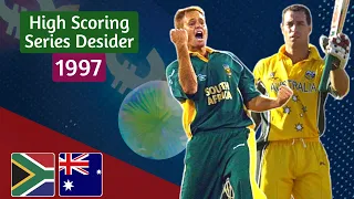 Michael bevan best ever chase | Australians and Africans series decider | 1997 high scoring |