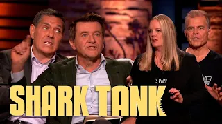 The Sharks Fight For A Deal With Totes Babies! | Shark Tank US | Shark Tank Global