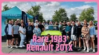 UK’s rarest cars: 1983 Renault 20TX, star of the Silverstone Festival and the only one left