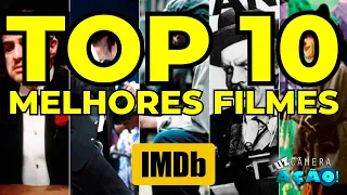 TOP 10 MELHORES FILMES DA HISTÓRIA ( PELO IMDB )