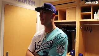 2022 MLB Futures Game: Dodgers prospect Bobby Miller