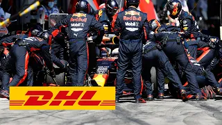 DHL Fastest Pit Stop Award: Formula 1 Aramco Magyar Nagydíj 2020 (Red Bull Racing / Max Verstappen)