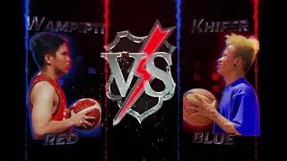 Battle Of The Youtubers - Tv Wampipti Vs Khifer Brosse (1v1 BasketBall)