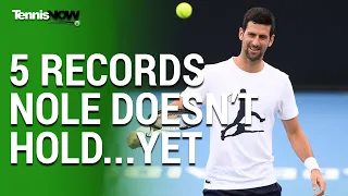 5 Records Novak Djokovic Doesn't Hold...Yet