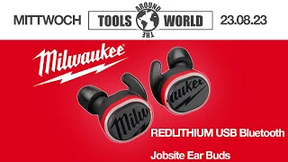 Milwaukee Earbuds, Ryobi Akku-Holzspalter  SKIL Akku-Schraubendreher | TATW 23.08.2023 #NWTV