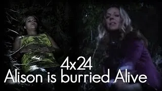 Pretty Little Liars 4x24 - Alison is burried Alive [HD]