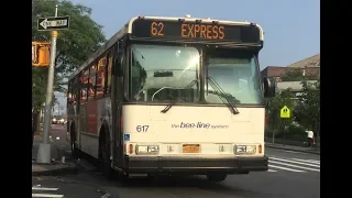 Bee-Line Bus: On Board Orion V [#602] Route 62 EXP Bus to White Plains via New England Thruway