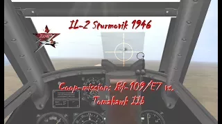 IL-2 Sturmovik 1946 Bf-109/E7 vs. Tomahawk-IIb (Tobruk)