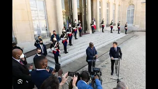 🔥URGENT EN DIRECT DU MUSÉE DE L’ARMÉE #PARIS ARRIVEE DU PRESIDENT FELIX TSHISEKEDI VISITE OFFICIEL