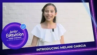 Introducing Melani Garcia from Spain 🇪🇸 - Junior Eurovision 2019