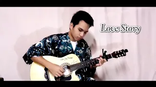 Love Story - @TaylorSwift  (Fingerstyle Guitar Cover) + Free Tabs