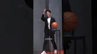 20240521 #zhengyecheng handsome & charming (I Love the Game) 大成帅气亮相红毯 笑起来好迷人 #我在横店打篮球 #郑业成 #鄭業成