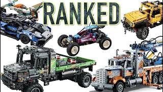 Every LEGO Technic 2021 Set Ranked Worst to Best