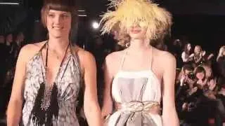 ECO Fashion Week S/S 2013 -- 68 POUND CHALLENGE by Kim Cathers