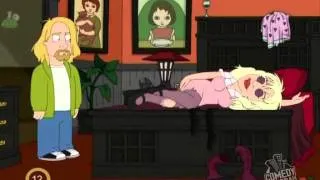 The Cleveland show, Kurt Cobain (hun)