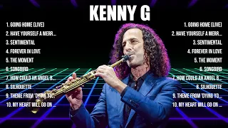 Kenny G Greatest Hits 2024   Pop Music Mix   Top 10 Hits Of All Time