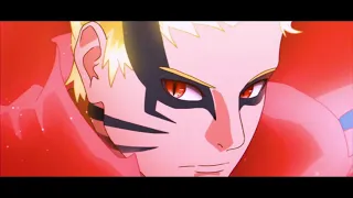 「Naruto Baryon Mode vs Isshiki Otsutsuki AMV」Boruto: Naruto Next Generations