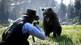 Red Dead Redemption 2 PC - Epic & Funny Ragdoll Moments Vol.85 [4K/60FPS]