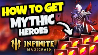 [Infinite Magicraid] How to Craft Mythic Heroes