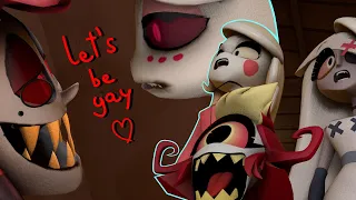 Let's Be GAY - HAZBIN HOTEL | Fanmade 3D Animation