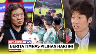 TIMNAS U23 DIDUKUNG PARK JI SUNG! Malaysia TAK IKHLAS~Korsel BADAI CIDERA~Tiba2 Thom Haye VIRAL