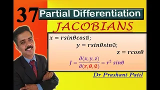 Best example | Jacobians || Curvilinear Coordinate systems|| Partial Derivatives | Dr Prashant Patil