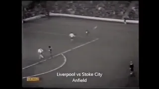 Liverpool v Stoke City F.A. Cup 3rd Round 04-01-1975