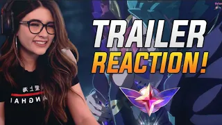 Reacting to the NEW Star Guardian Trailer | League of Legends