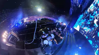 Blanco - Paraocchi Live @ Stadio San Siro - Milano - B-Dog Drum Cam