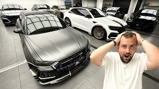 2M €!!! 😳J'AI RÉUNIS 8 AUDI ABT-R DANS LE GARAGE !!! C’EST DINGUE !! 🤯