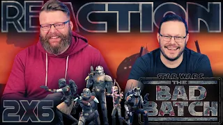 Star Wars: The Bad Batch 2x6 REACTION!! "Tribe"