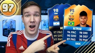 PARAS MESSI JA NEYMAR DRAFTISSA! - FUT DRAFT TO GLORY SUOMI #97