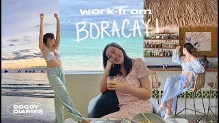 I stayed in Boracay for 11 days! 🏝 Work-friendly cafes, where to eat guide | Cocoy Diaries