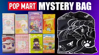 POP MART Lucky Bag Blind Box Unboxing | Sweet Bean | The Monsters | Bunny | PUCKY