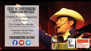 Jorge Hernández Los Tigres del norte "La inmigración y el corazón" Héctor Díaz #ParaHablarEnLibertad