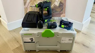 FESTOOL CXS 12 The New Compact Drill