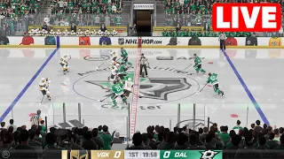 NHL LIVE🔴 Vegas Golden Knights vs Dallas Stars | Game 5 - 1st May 2024 | NHL Full Match - NHL 24