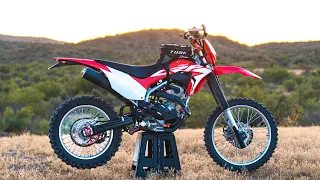 Building My Dream Trail Bike | Honda CRF250F Enduro