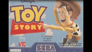 Toy Story [1995] (SEGA Genesis/Mega Drive) Full Gameplay (60f) Antonio's Video Games