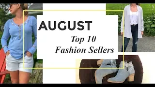 Fashion Sellers | Top 10 | LisaSz09 (August 2018)